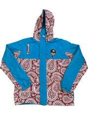 Paisley Collection Zip-Up Jacket