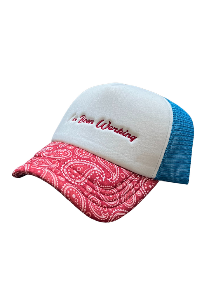 Paisley Collection Hat