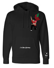 I've Been Working On Becoming a leader not a Hashtag Kaepernick Hoodie | Black